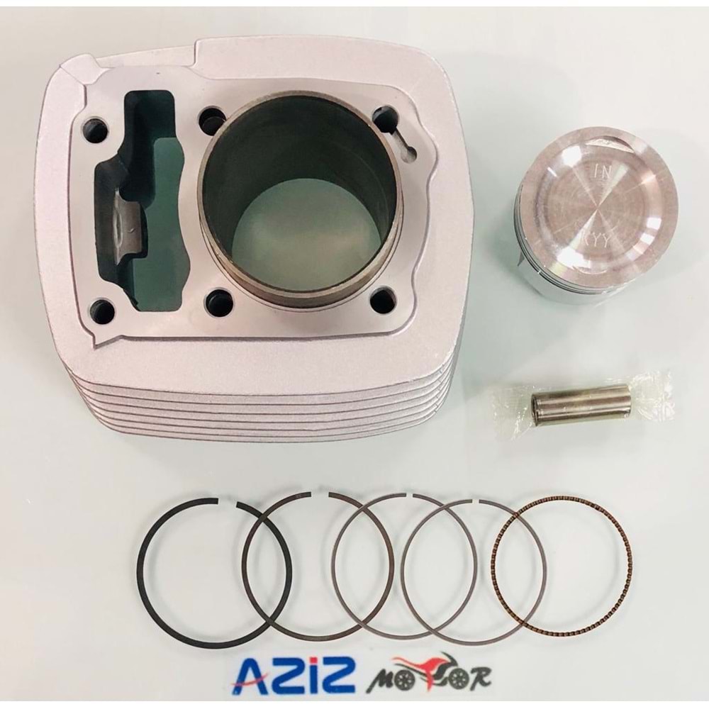 HONDA CB 125 E SİLİNDİR KOMPLE SET
