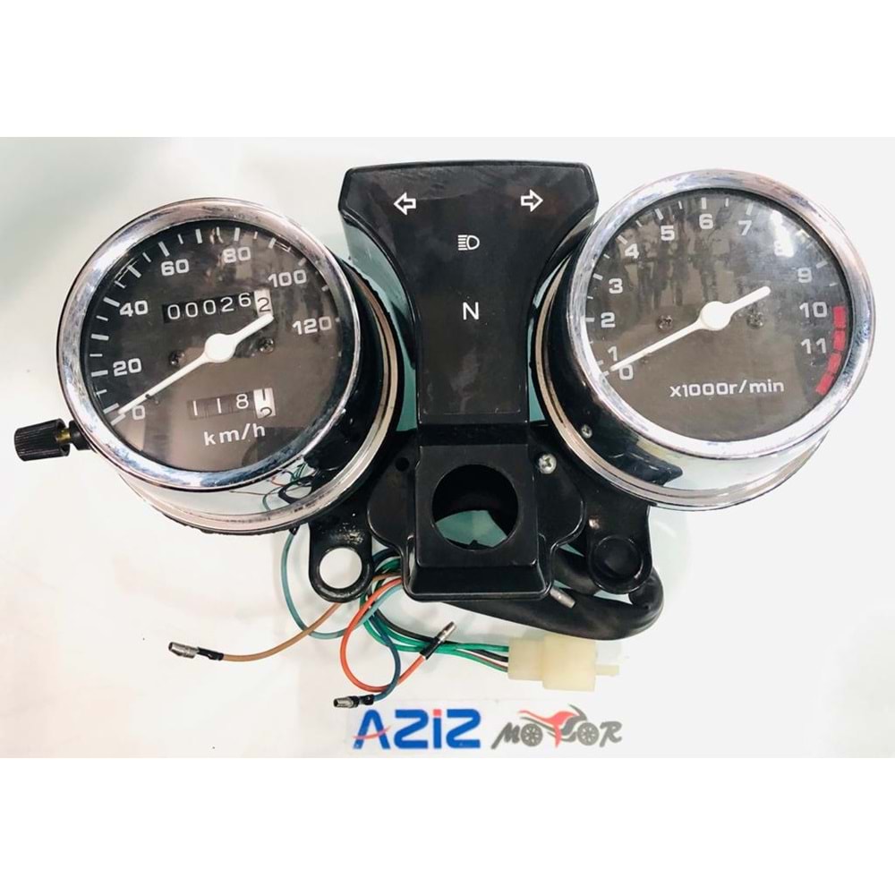 MONDİAL 125 KT KİLOMETRE SAATİ KOMPLE