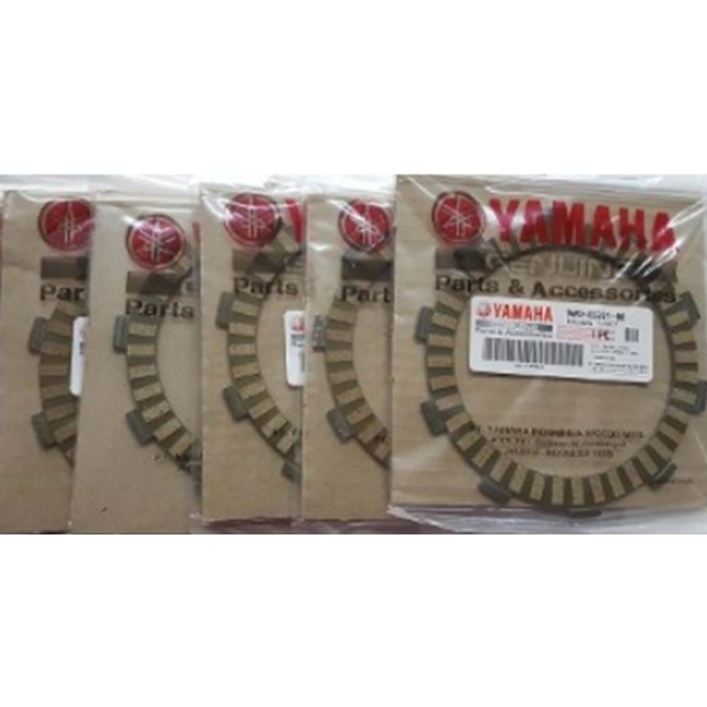 YAMAHA R 25 DEBRİYAJ BALATASI ORJİNAL 5 Lİ