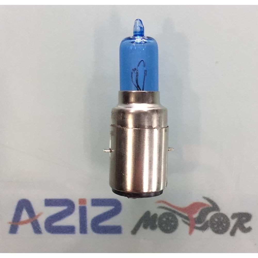 MOTOSİKLET ÖN FAR AMPULU SFX 12V35/35W