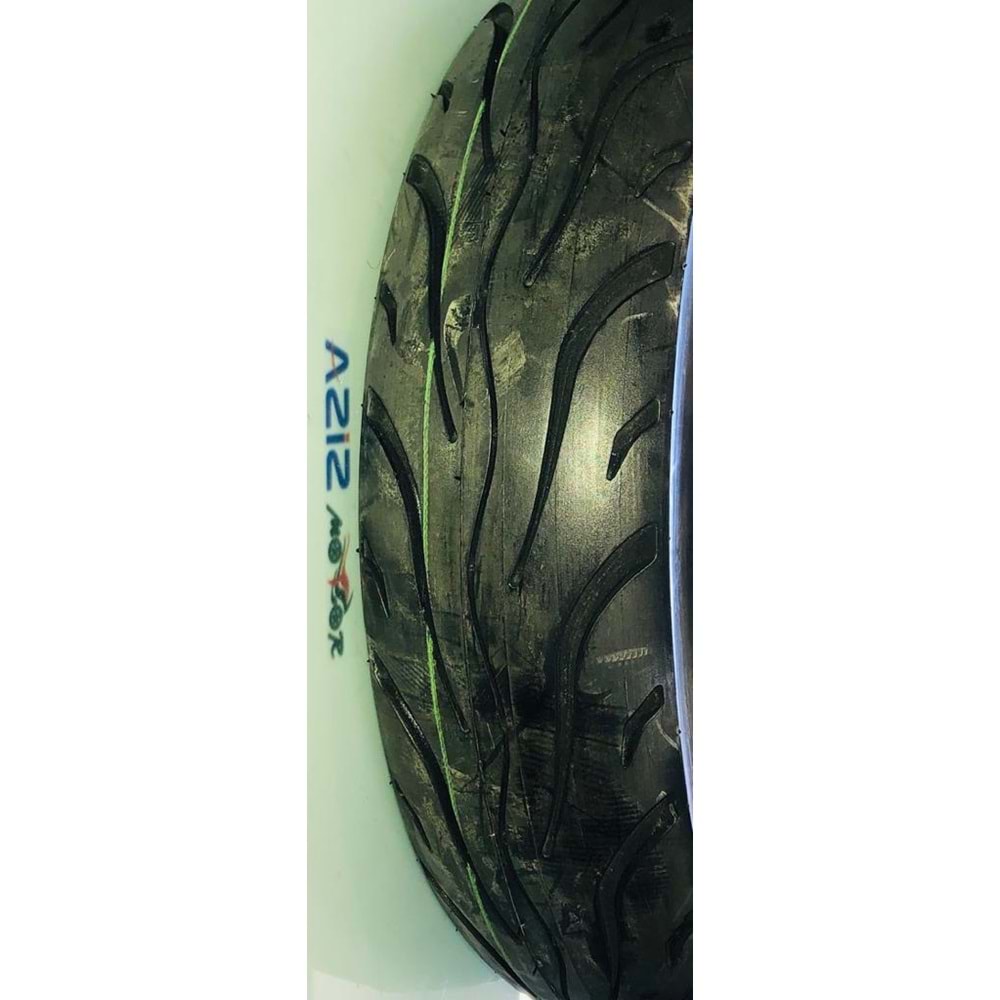 3.50/10 DIŞ LASTİK MOTOSİKLET TUBLESS APEX 6 KAT FOSFORLU