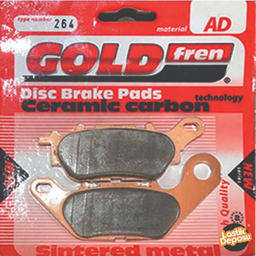 YAMAHA Jupiter MX 135 ÖN FREN BALATA DİSK GOLD