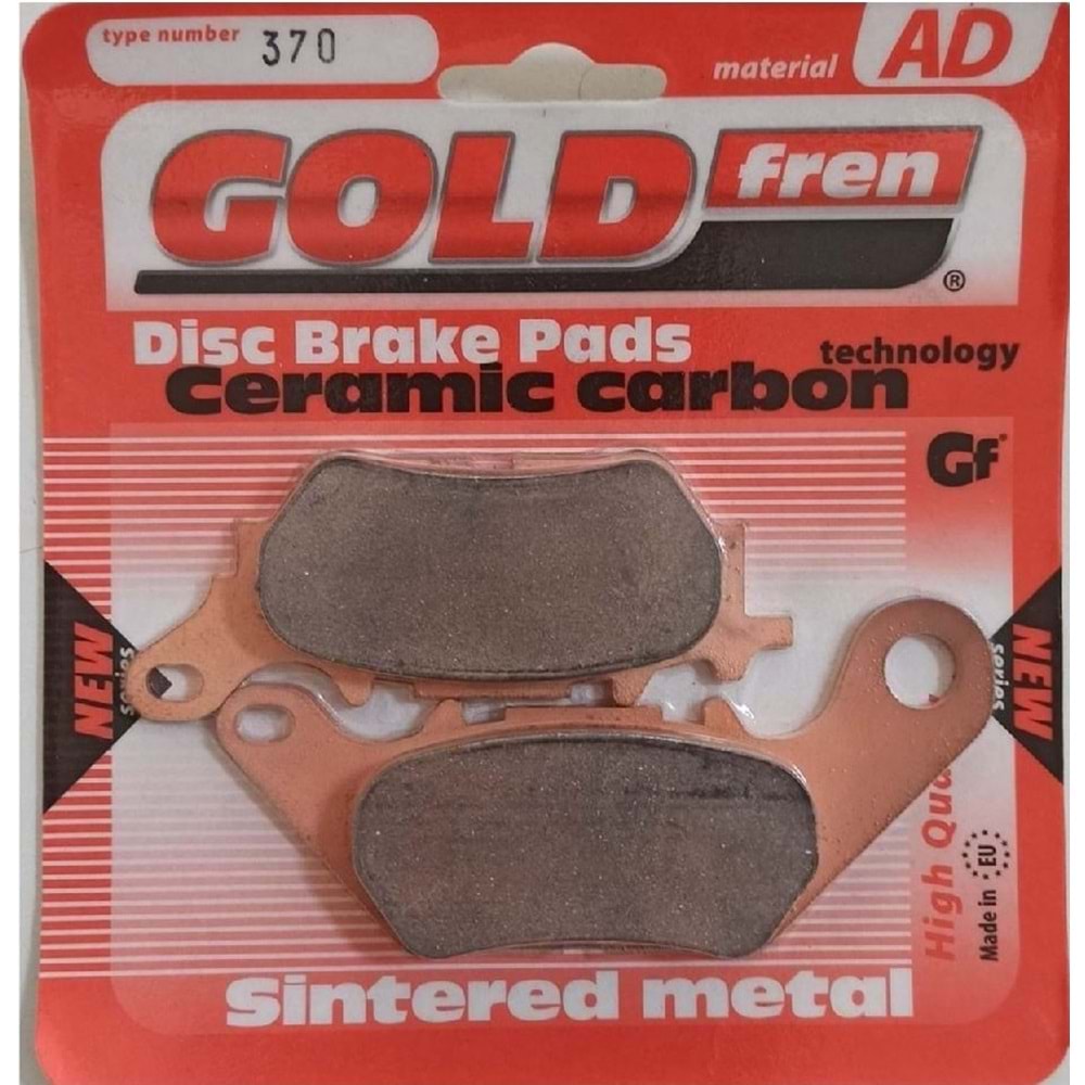 YAMAHA R25 ARKA FREN BALATA DİSK GOLD