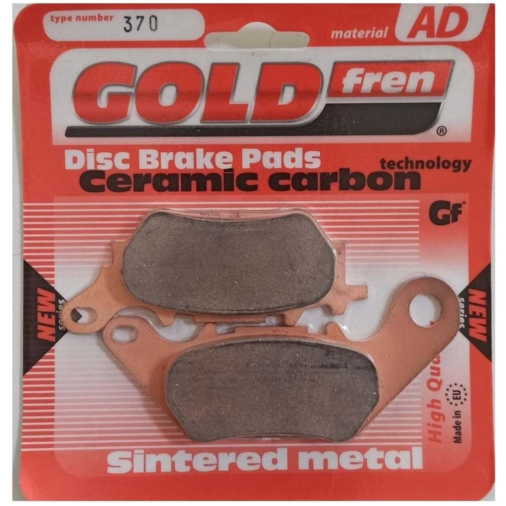 YAMAHA R25 ARKA FREN BALATA DİSK GOLD