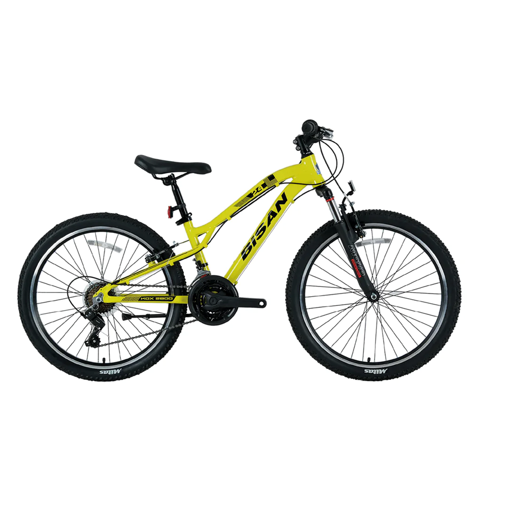 KDX 2800 V BİSAN ÇOCUK BİSİKLETİ 3x7 VİTES SARI