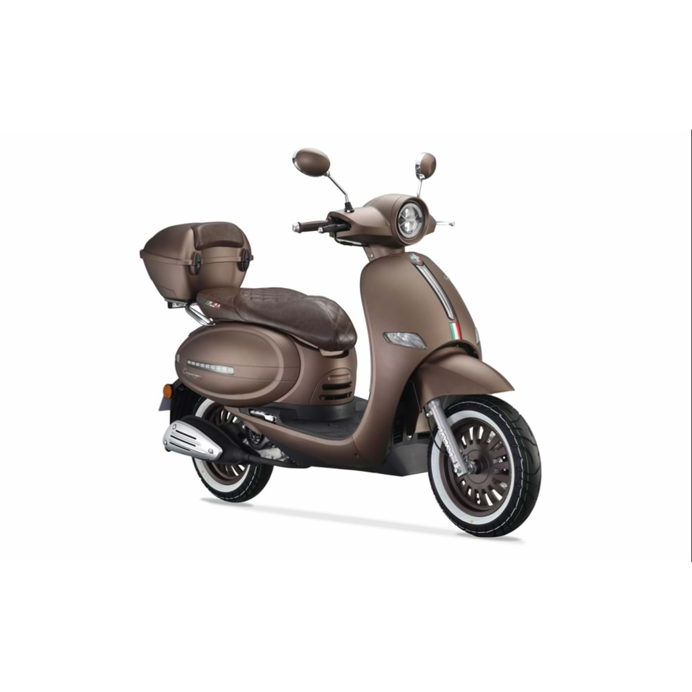 ARORA CAPPUCINO 50 SCOOTER KAHVERENGİ EURO 5 (S-Y)