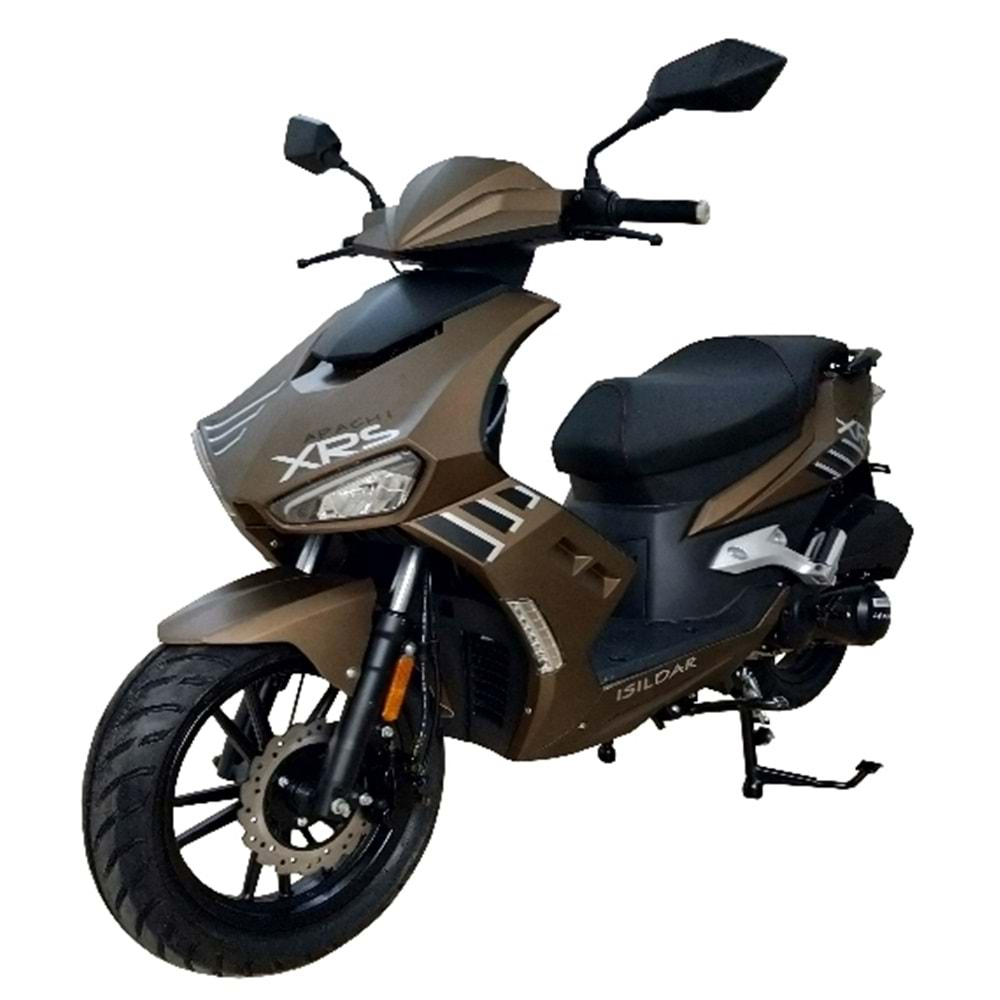 IŞILDAR APACHI XRS 125 KAHVERENGİ