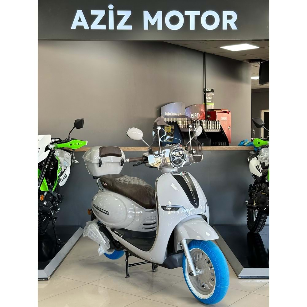 ARORA CAPPUCINO 125 SCOOTER GRİ EURO 5