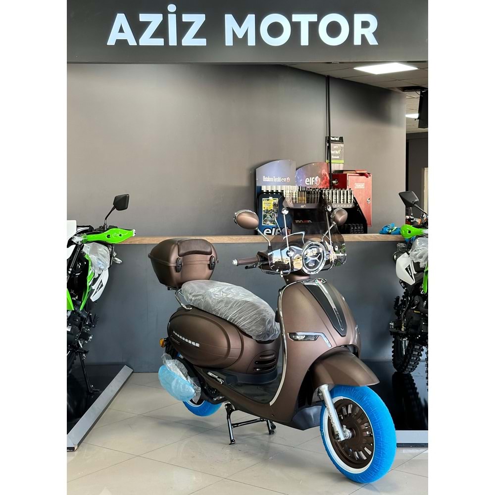 ARORA CAPPUCINO 125 SCOOTER KAHVERENGİ EURO 5