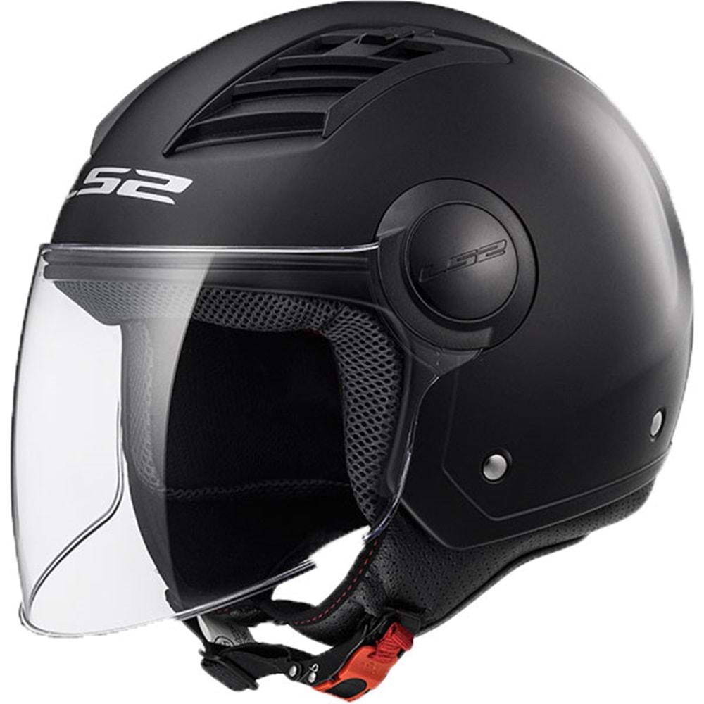 LS2 AIRFLOW MAT SİYAH KASK XL