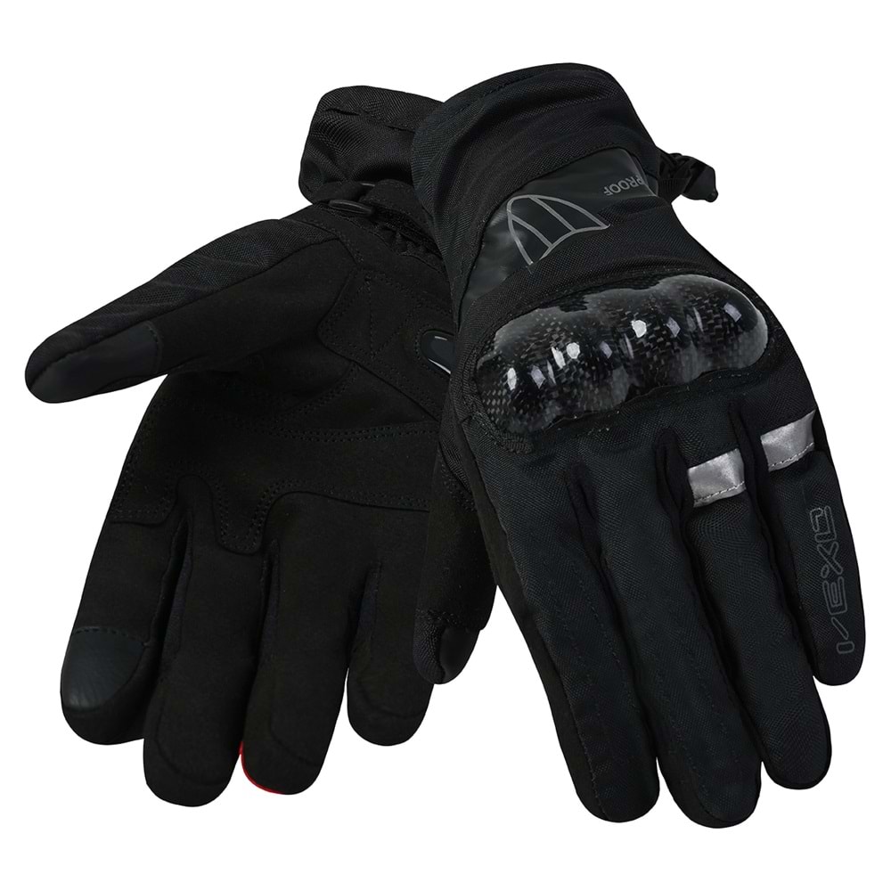 VEXO SCOUT CARBON H20 SİYAH ELDİVEN M1298406-02 (L)