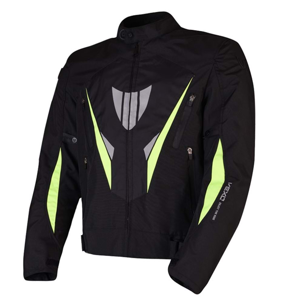 VEXO ELEMENT MONT SİYAH-NEON SARI (M)
