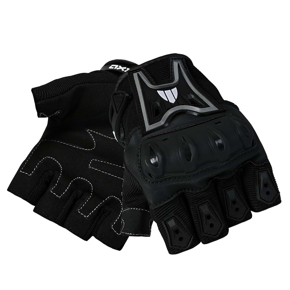 VEXO SANTA KISAPARMAK ELDİVEN SİYAH XS