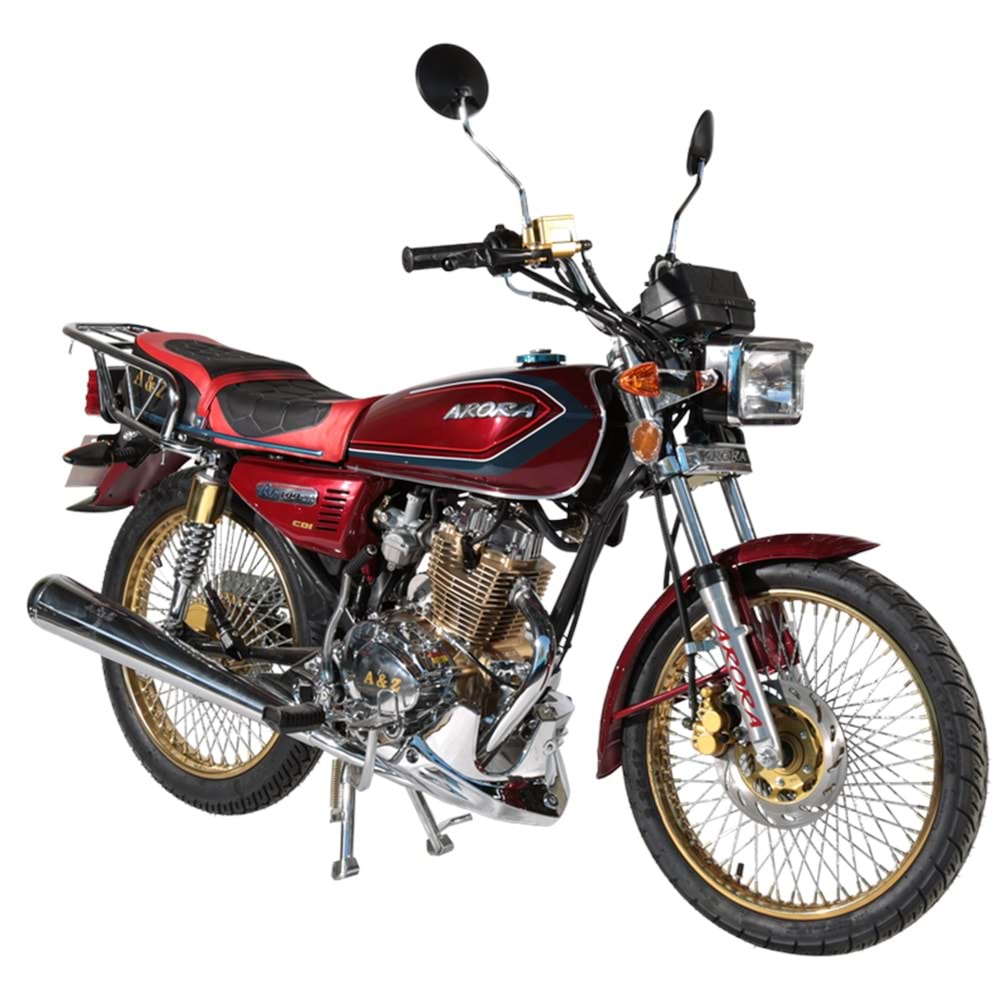 ARORA AR 50 CG MODİFİYELİ KIRMIZI