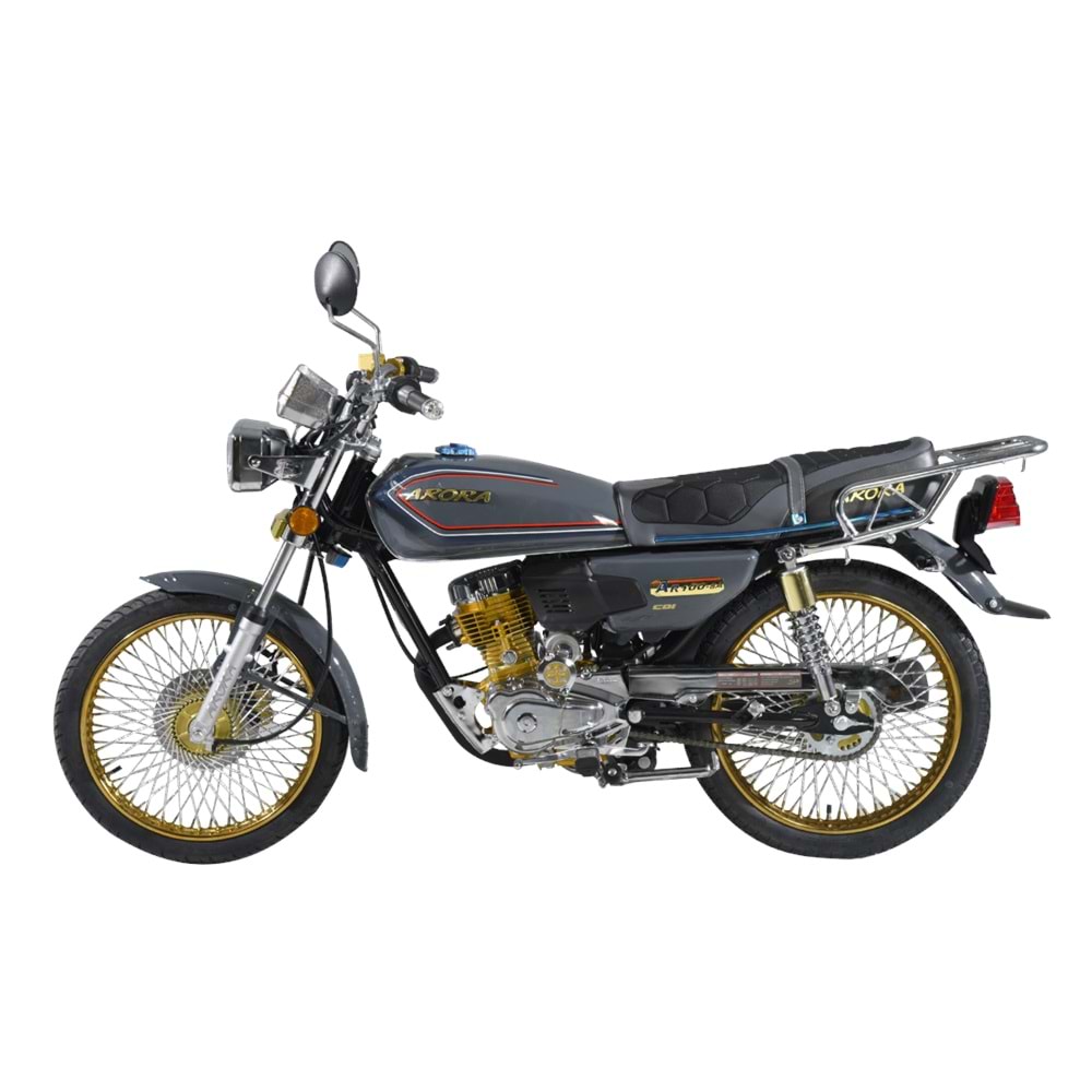 ARORA AR 50 CG MODİFİYELİ NARDO GRİ
