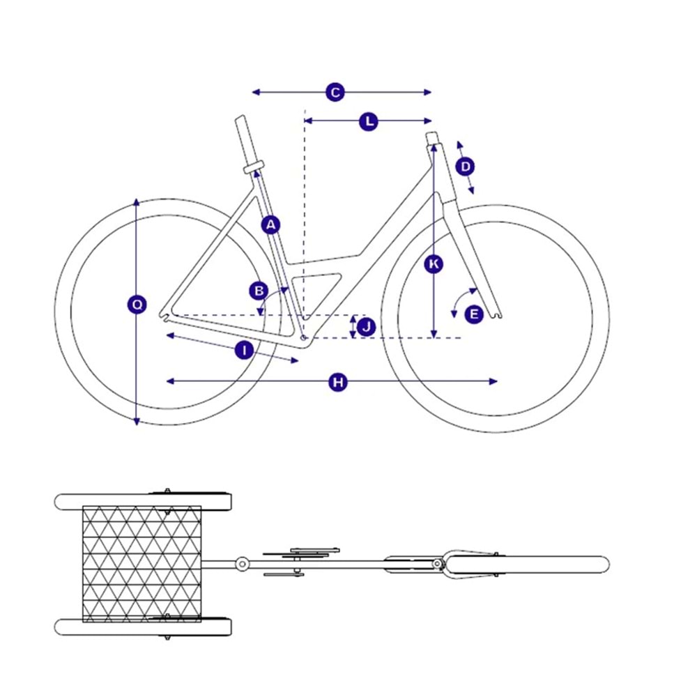 BİSAN 24 E-PORTER ELEKTRİKLİ BİSİKLET 24 JANT KIRMIZI- SİYAH