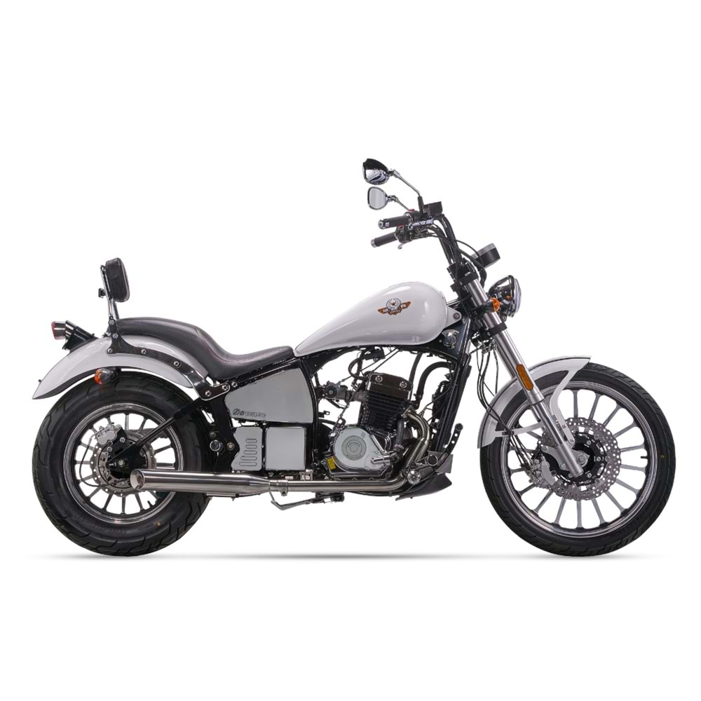 REGAL RAPTOR DD125E DAYTONA KIRMIZI