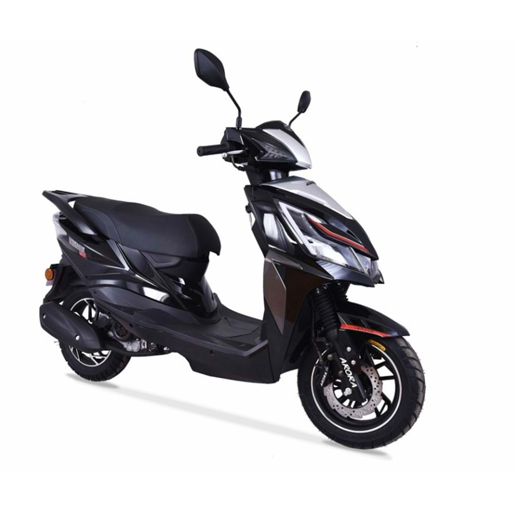 ARORA VERANO 50cc SCOOTER SİYAH EURO 5