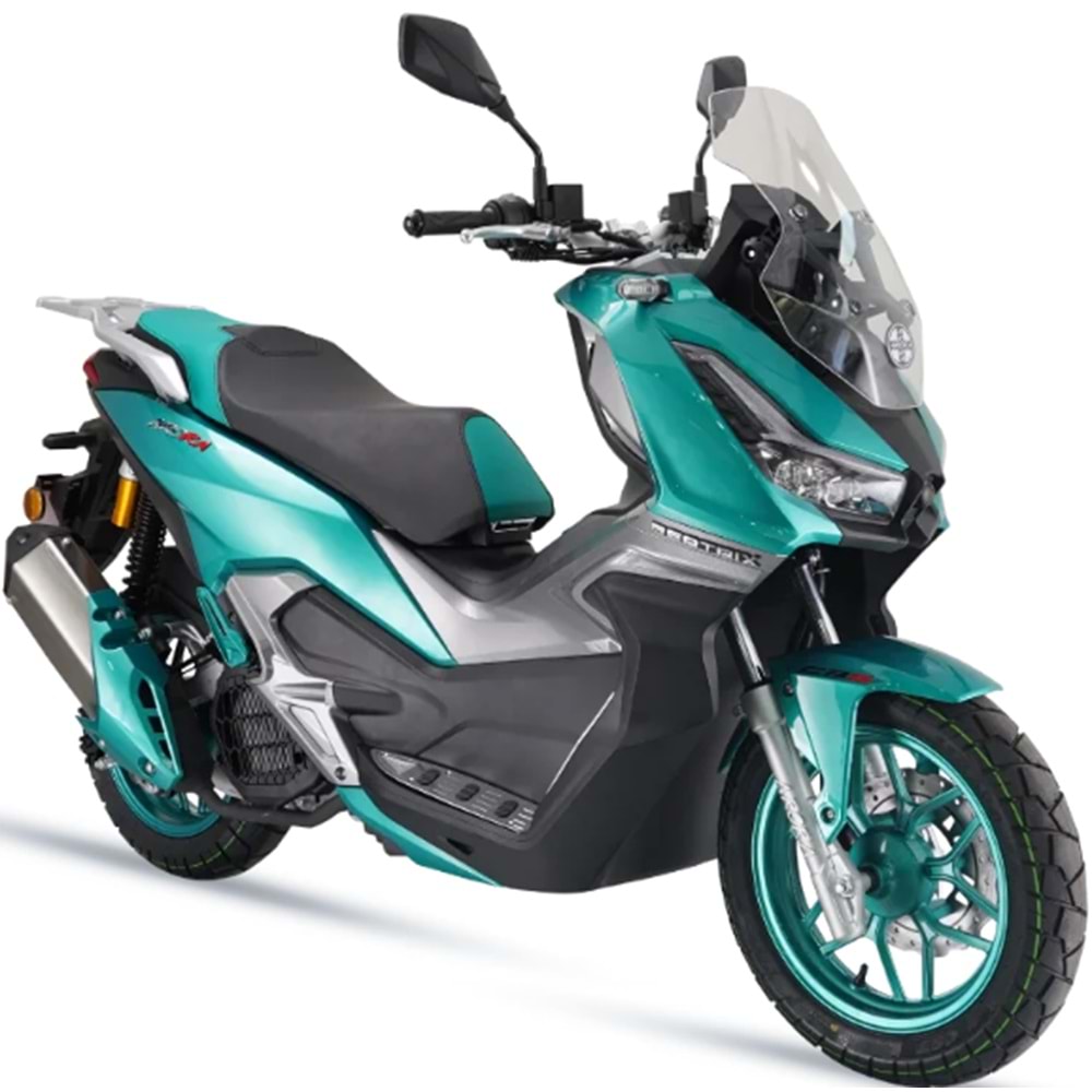 ARORA BEATRIX 150CC SCOOTER EURO 5 MAVİ KAMERALI