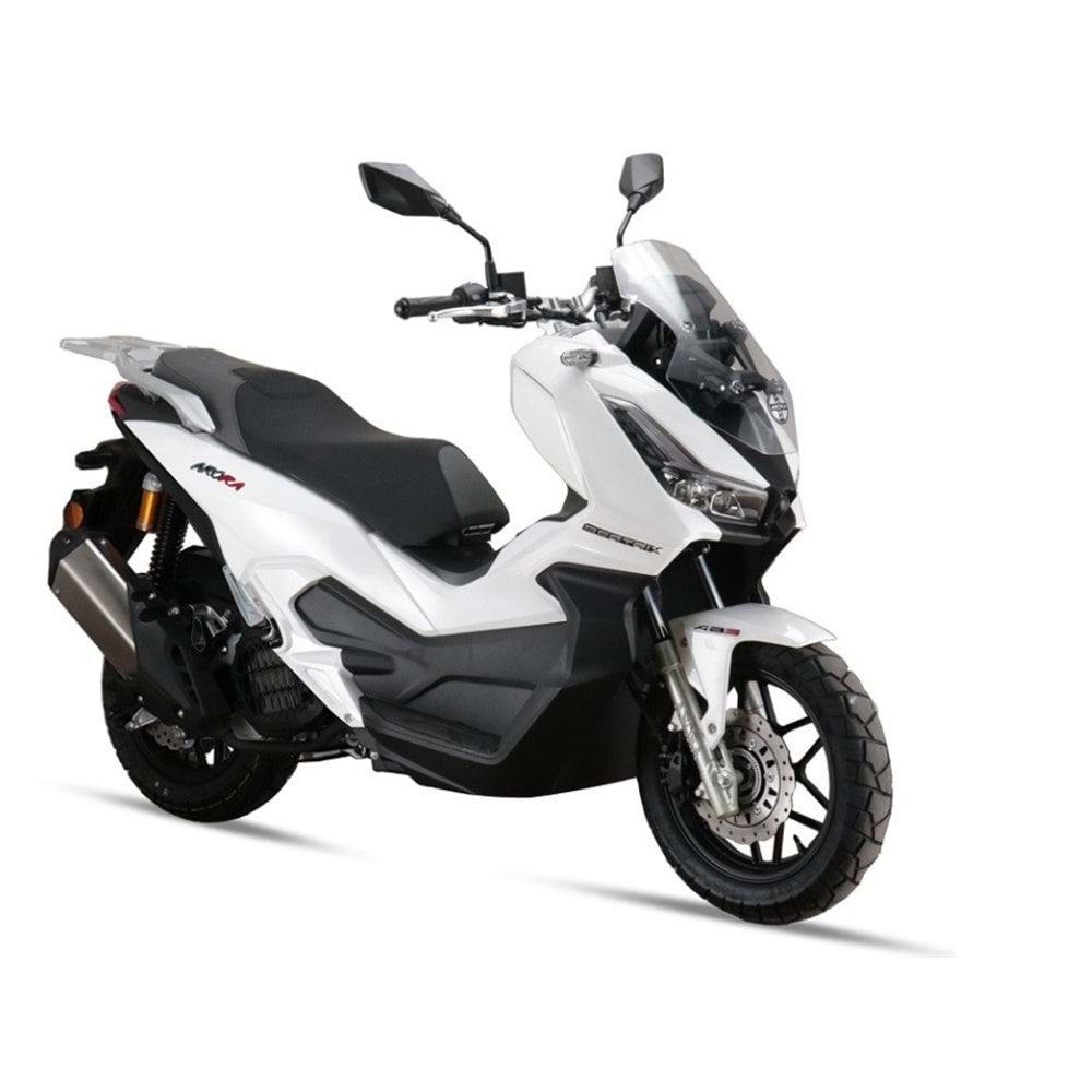 BEATRIX 150cc SCOOTER EURO 5 BEYAZ KAMERALI