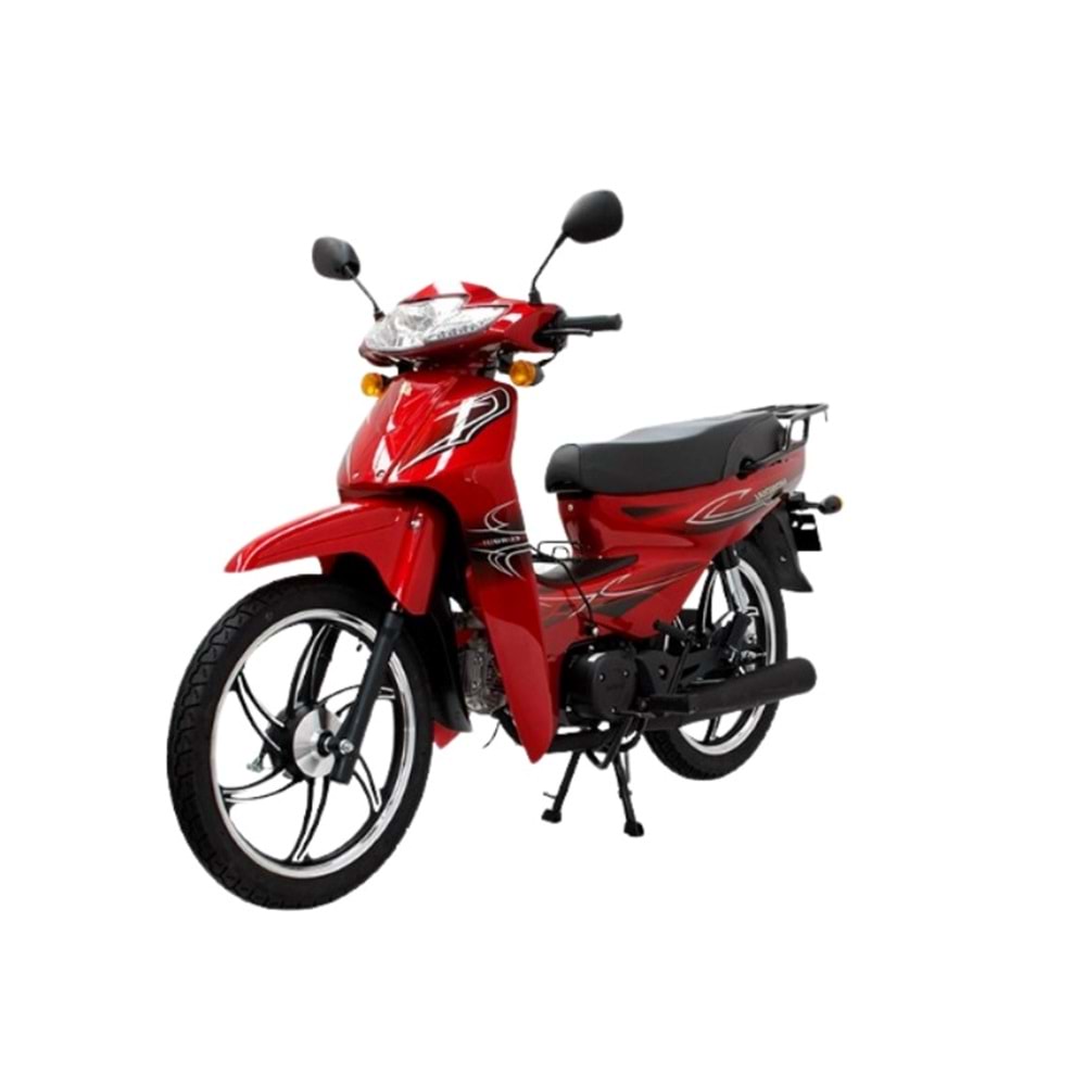 MONDIAL 100 SFC AUTOMATİC X İ KIRMIZI 2019 MODEL 2. EL MOTOSİKLET