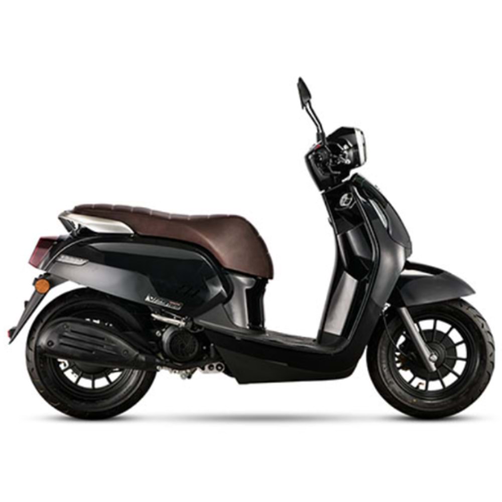 QJ MOTOR VPS 125 SCOOTER SİYAH-2023