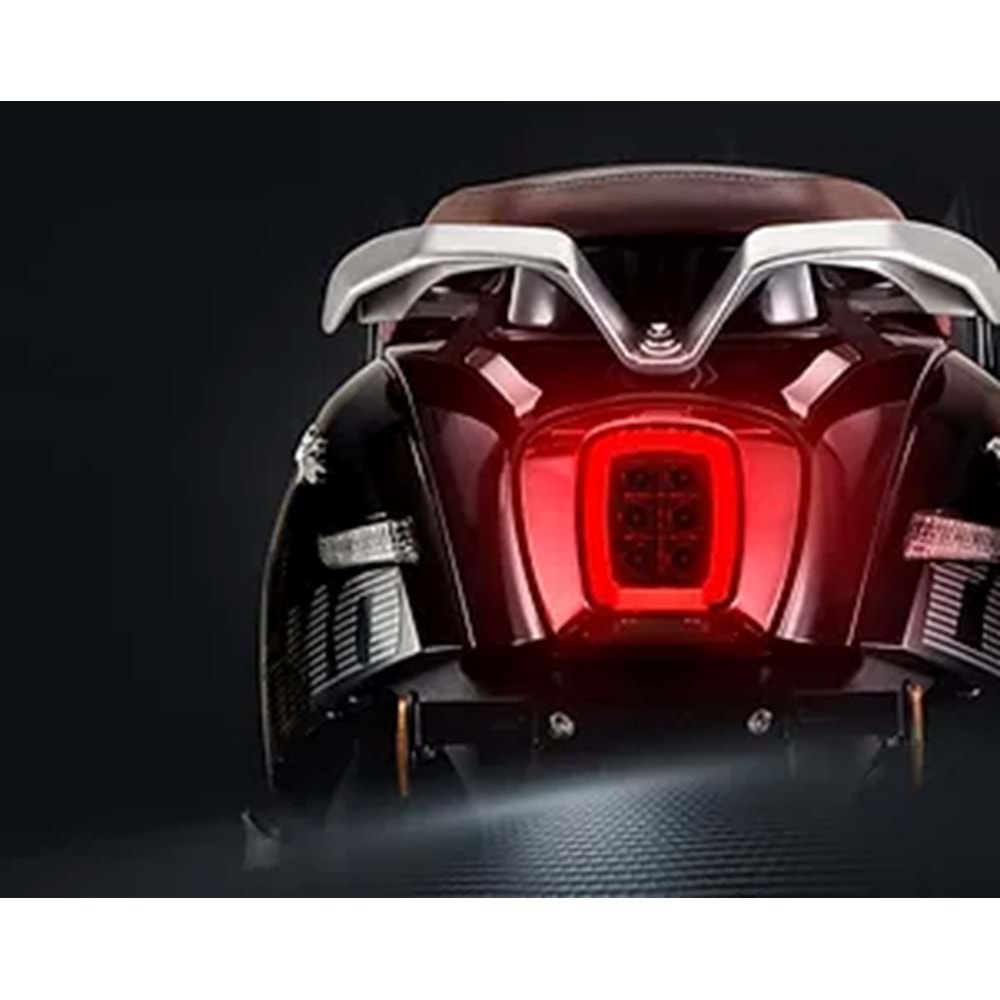 QJ MOTOR VPS 125 SCOOTER SİYAH-2023