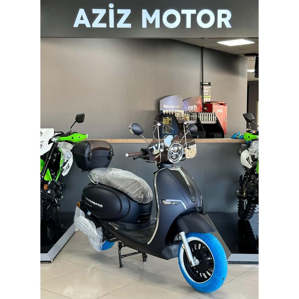 ARORA CAPPUCINO 50 SCOOTER LACİVERT EURO 5 (S-Y)