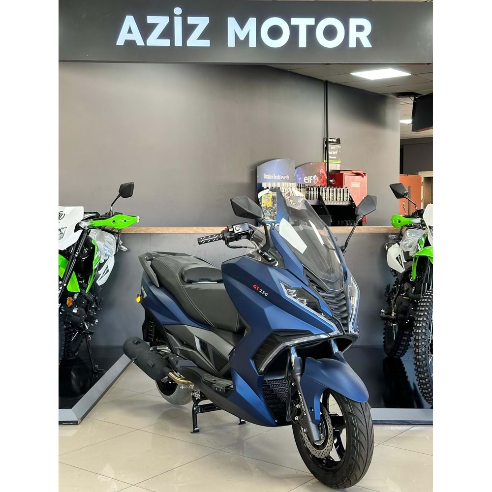 ARORA GT 125 cc SCOOTER MAVİ MOTOSİKLET