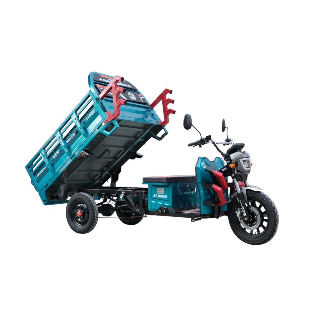 ARORA AR 10000 MOPED KIRMIZI