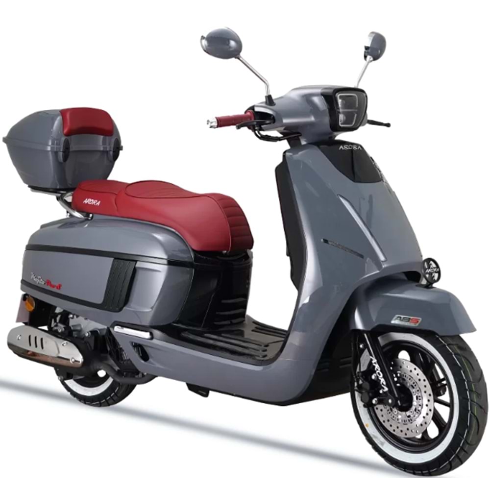ARORA MOJITO 125 PRO S İKİ TEKERLEKLİ NARDO GRİ