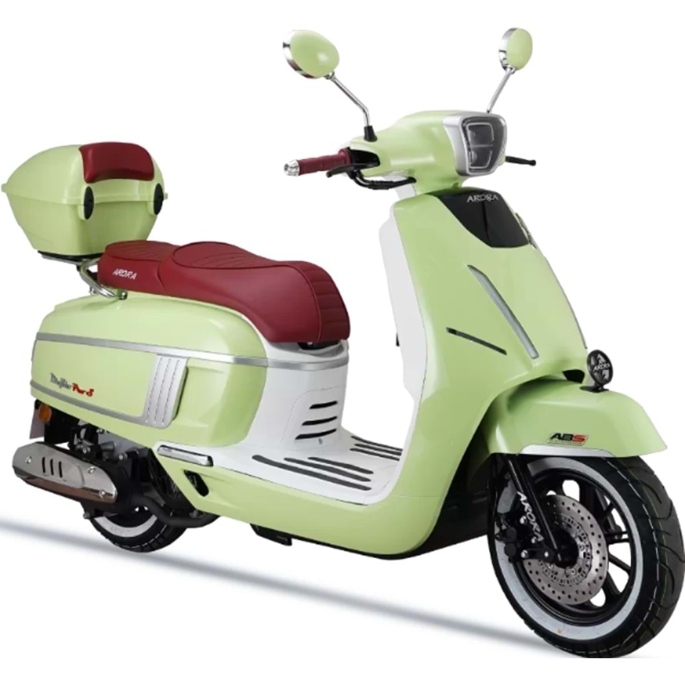 ARORA MOJITO 125 PRO S İKİ TEKERLEKLİ AÇIK YEŞİL