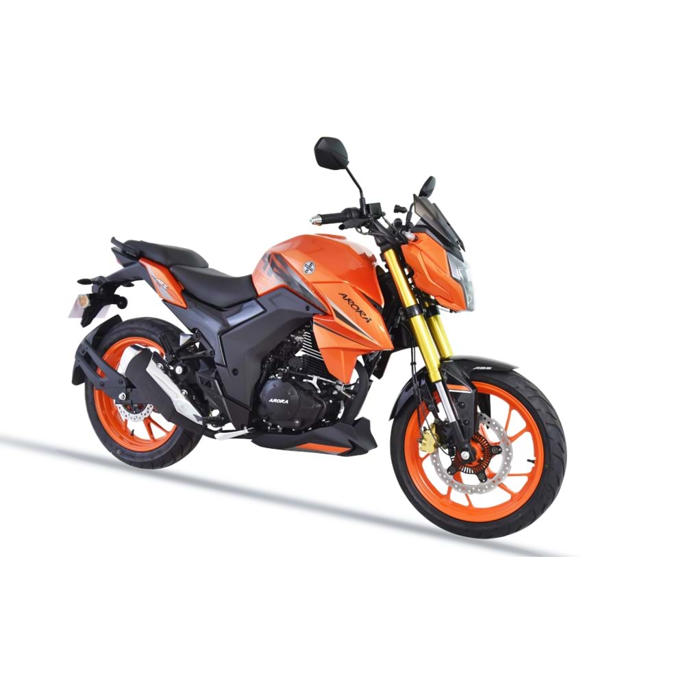 ARORA ARS 200 MOTORSİKLET TURUNCU