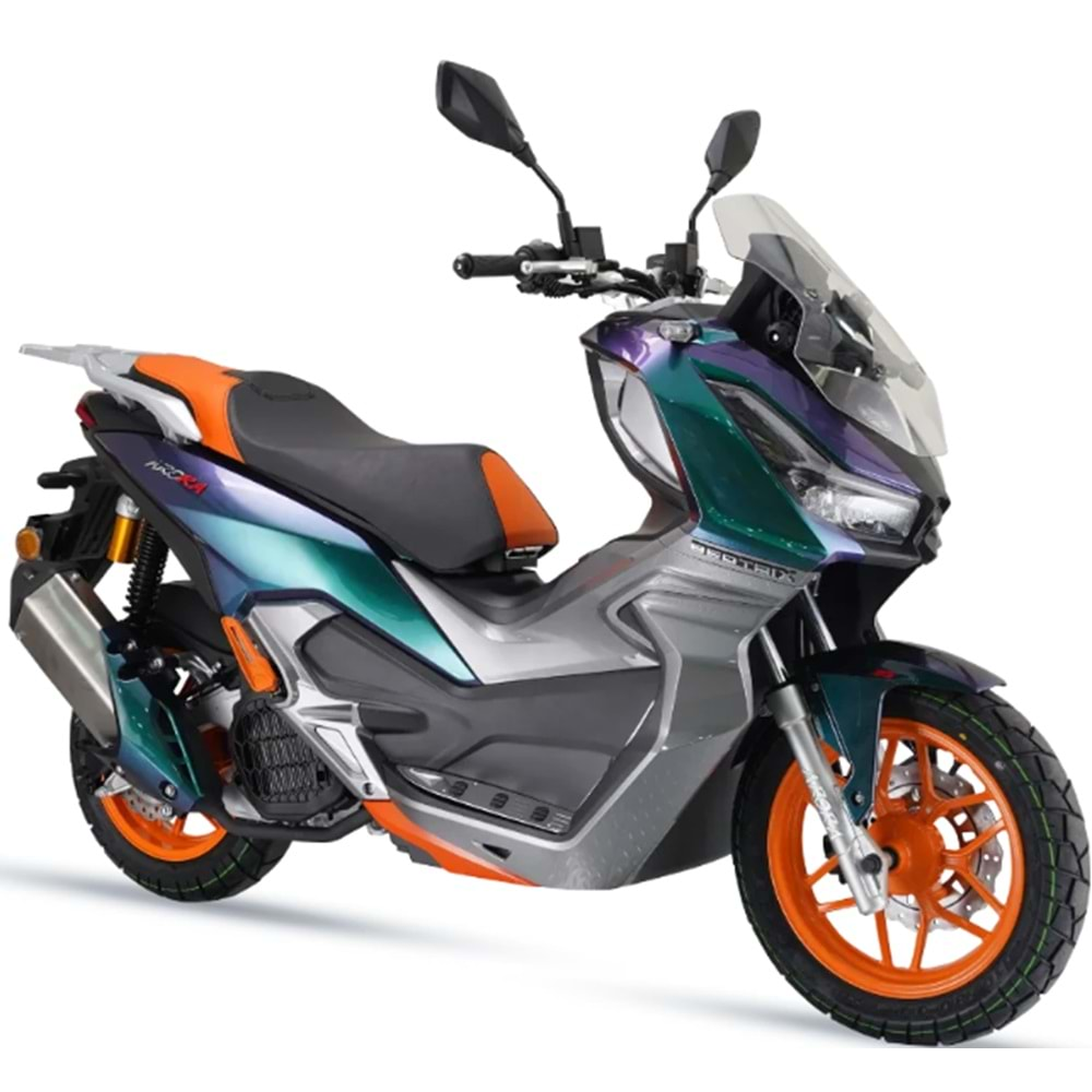 BEATRIX 125 cc SCOOTER EURO 5 MOR KAMERALI