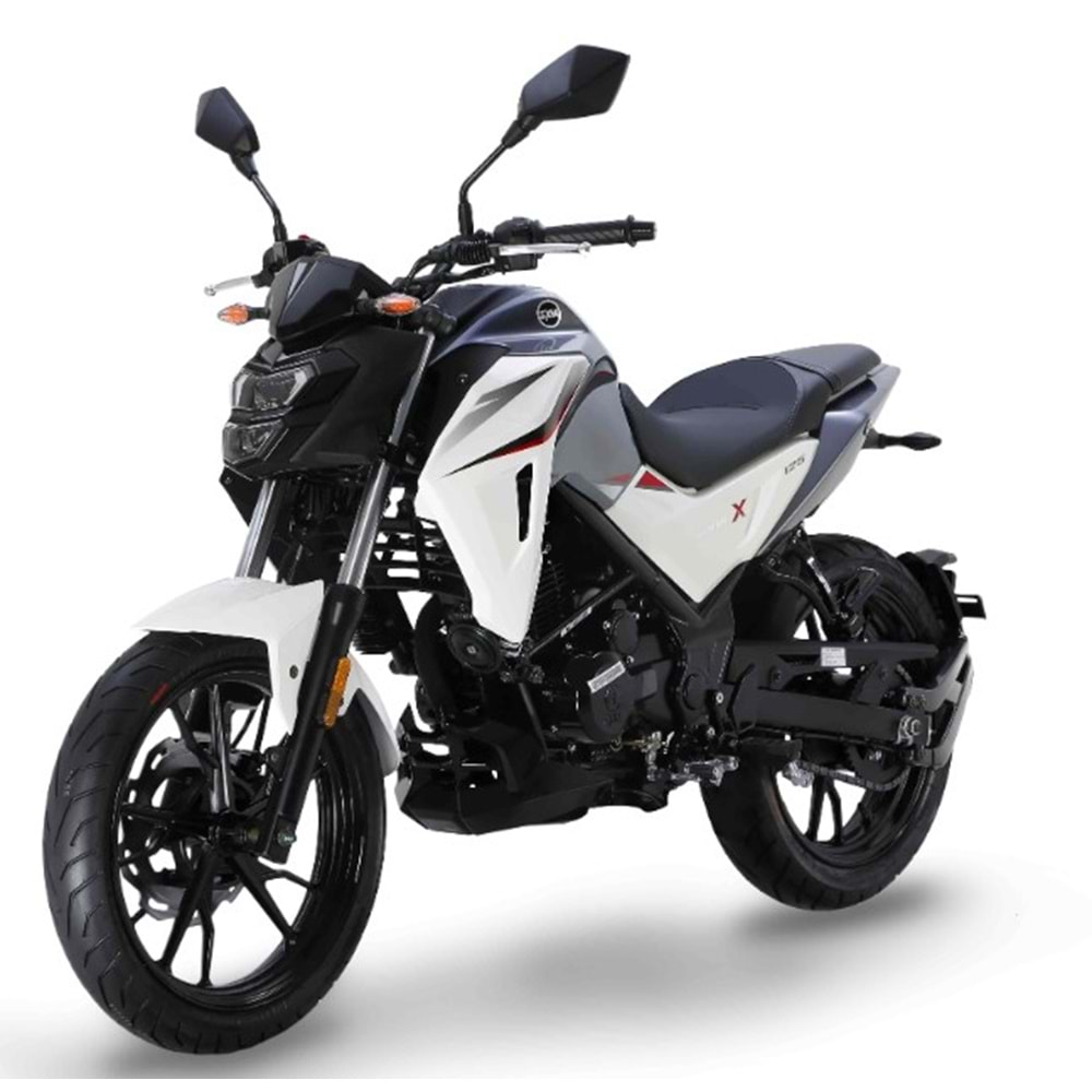 SYM NHX 125 CC E5 - BEYAZ