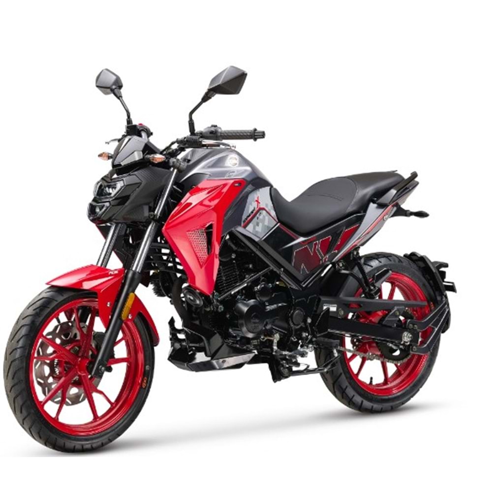 SYM NHX 125 CC E5 - KIRMIZI