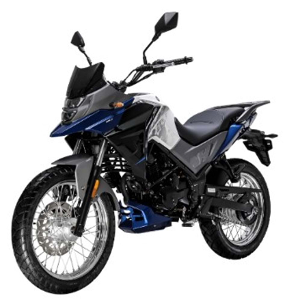 SYM NHT 200 CC E5 - MAVİ