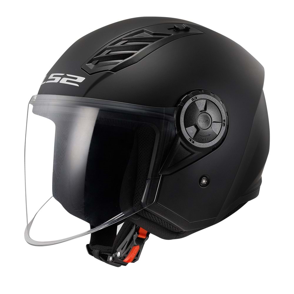 LS2 AIRFLOW 2 MAT SİYAH KASK - XL