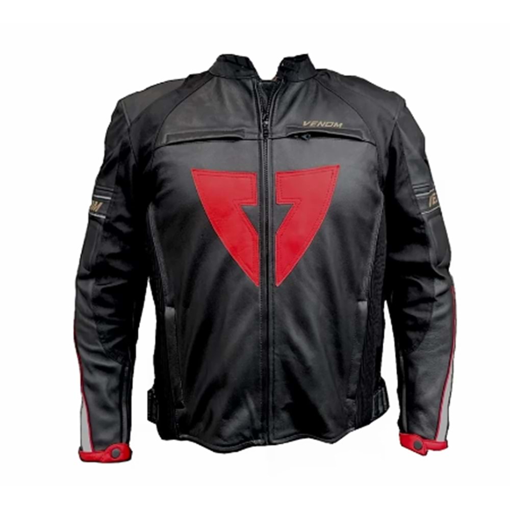 VENOM CEKET D1 RACING SİYAH / M