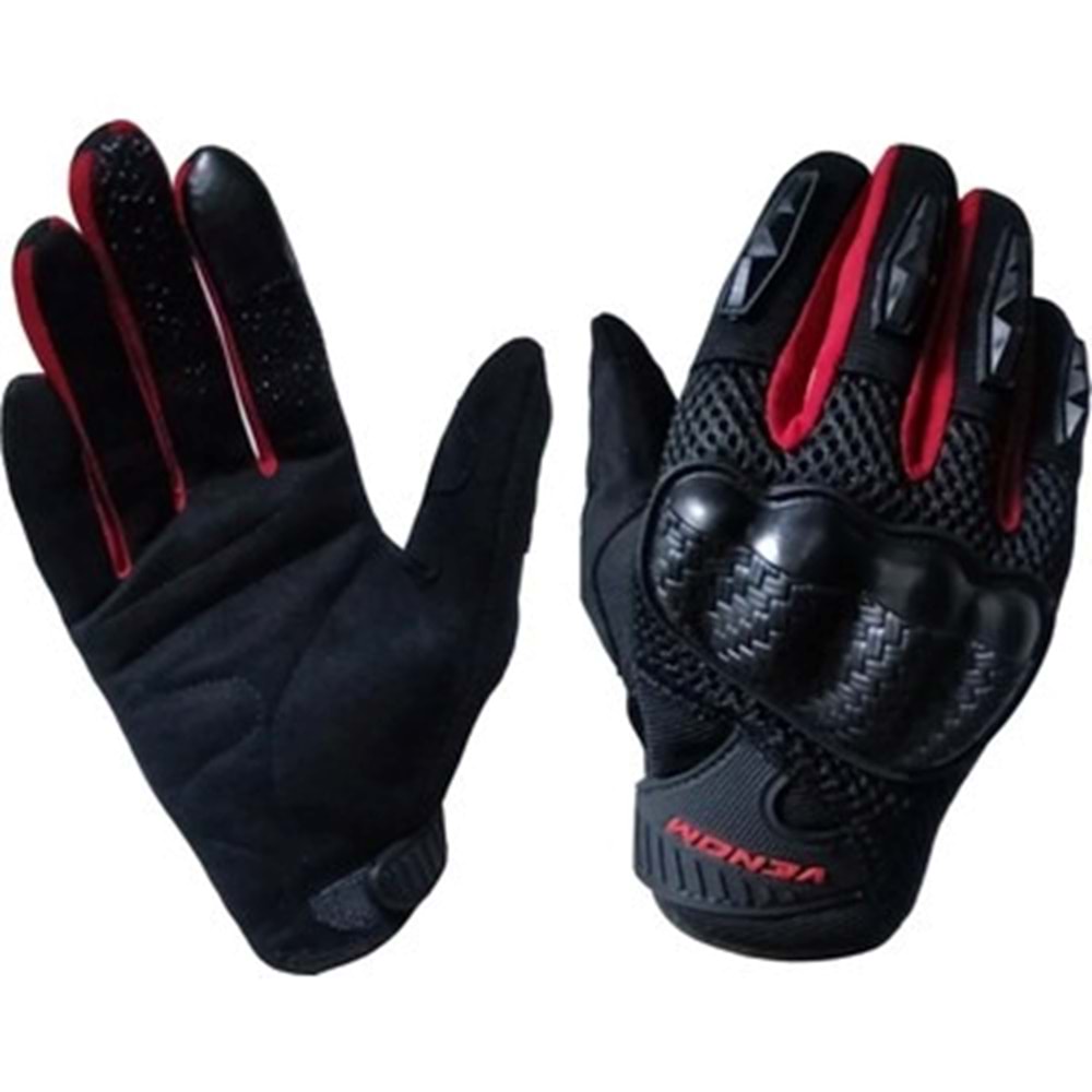 VENOM ELDİVEN VN-920 KIRMIZI / L