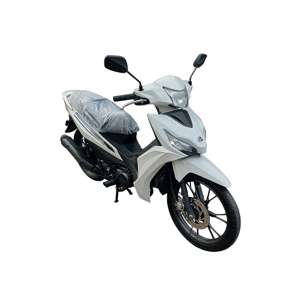 ZELSUN CUP ZLS-50 CITY MOTOSİKLET BEYAZ