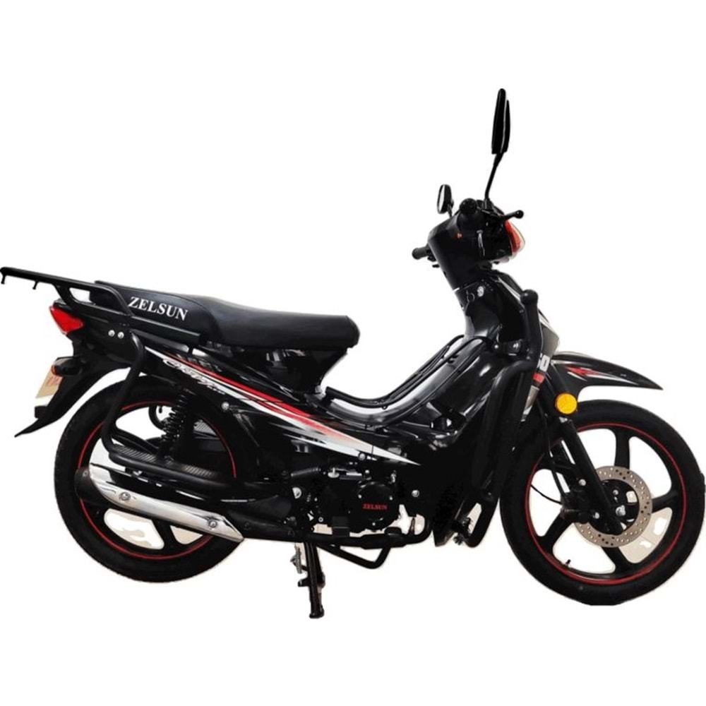 ZELSUN CUP ZLS-50 CITY MOTOSİKLET KIRMIZI
