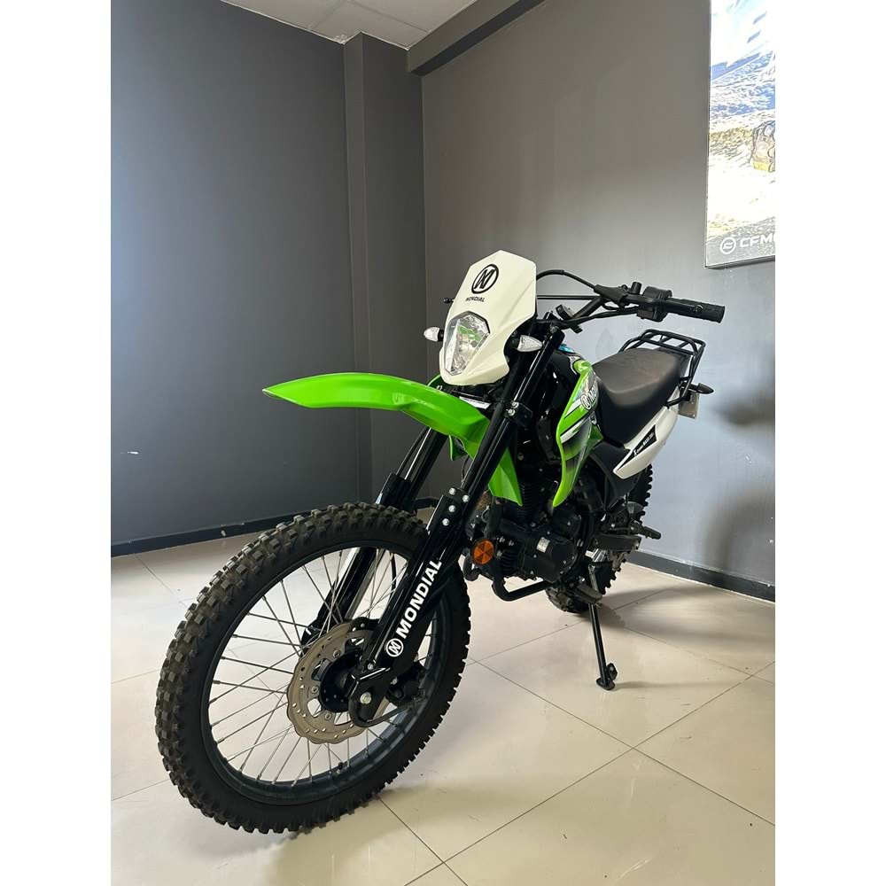 MONDIAL X-TREME MAXX 200İ YEŞİL 2023 İKİNCİ EL 250 KM