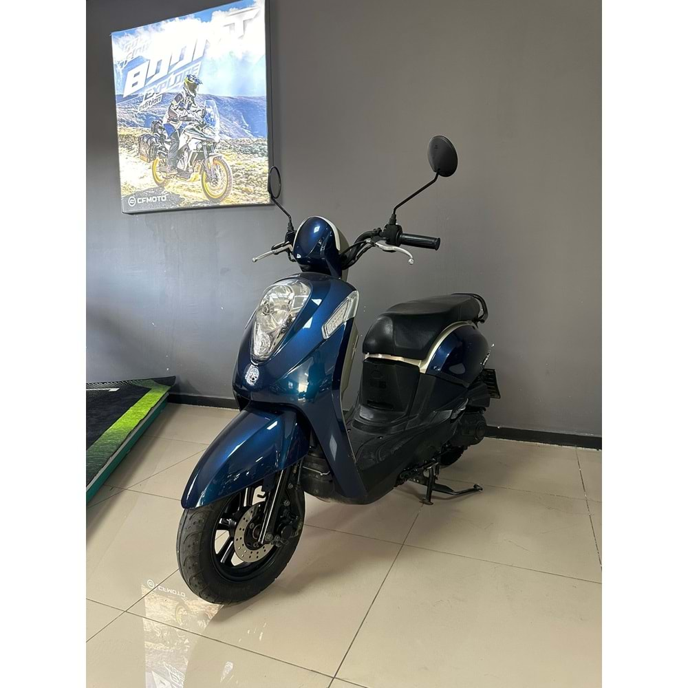 SYM MİO 50 2019 İKİNCİ EL 4207 KM