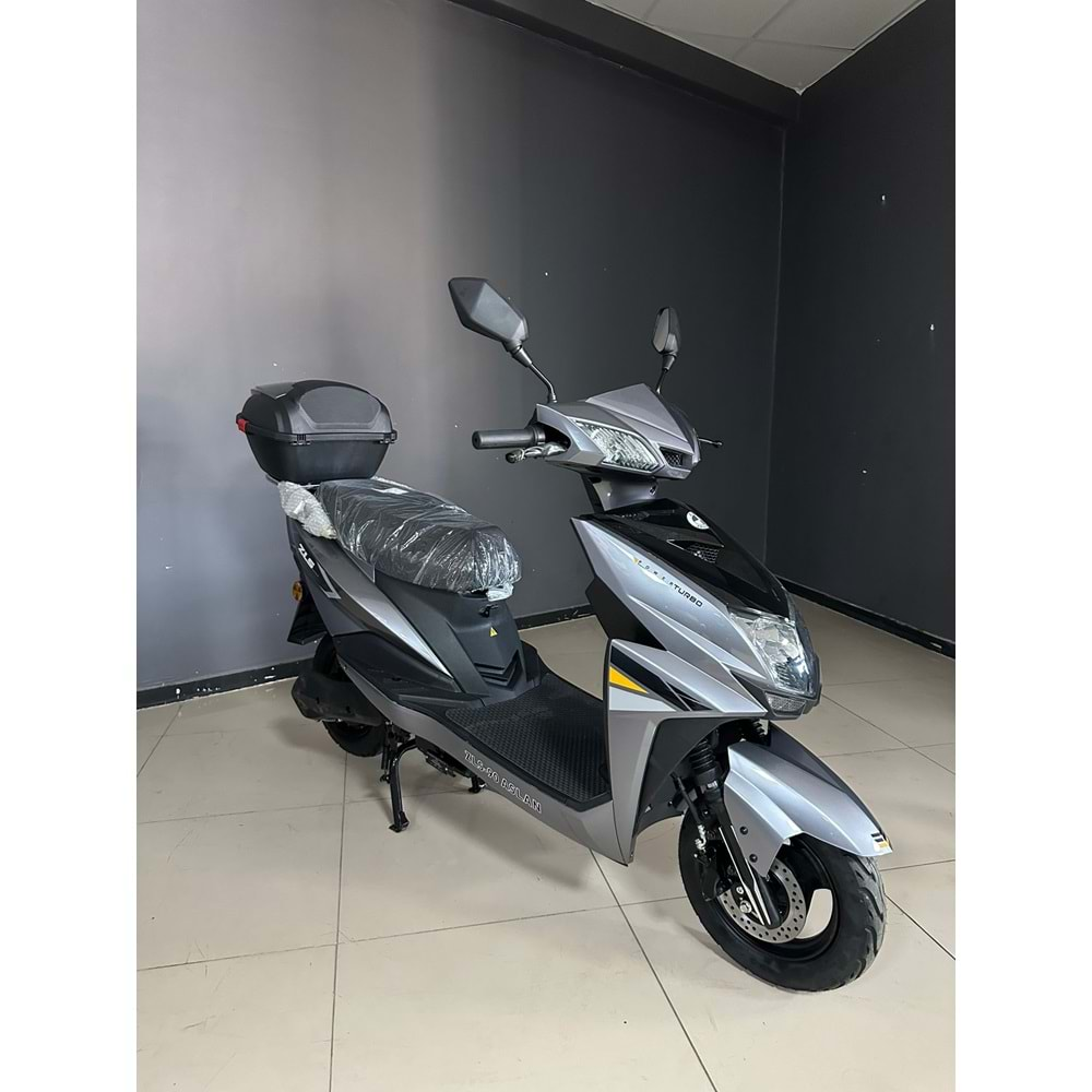 ZELSUN ZLS-90 ASLAN E-SCOOTER - GRİ