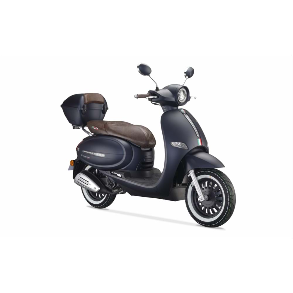 ARORA CAPPUCINO 125 SCOOTER LACİVERT EURO 5