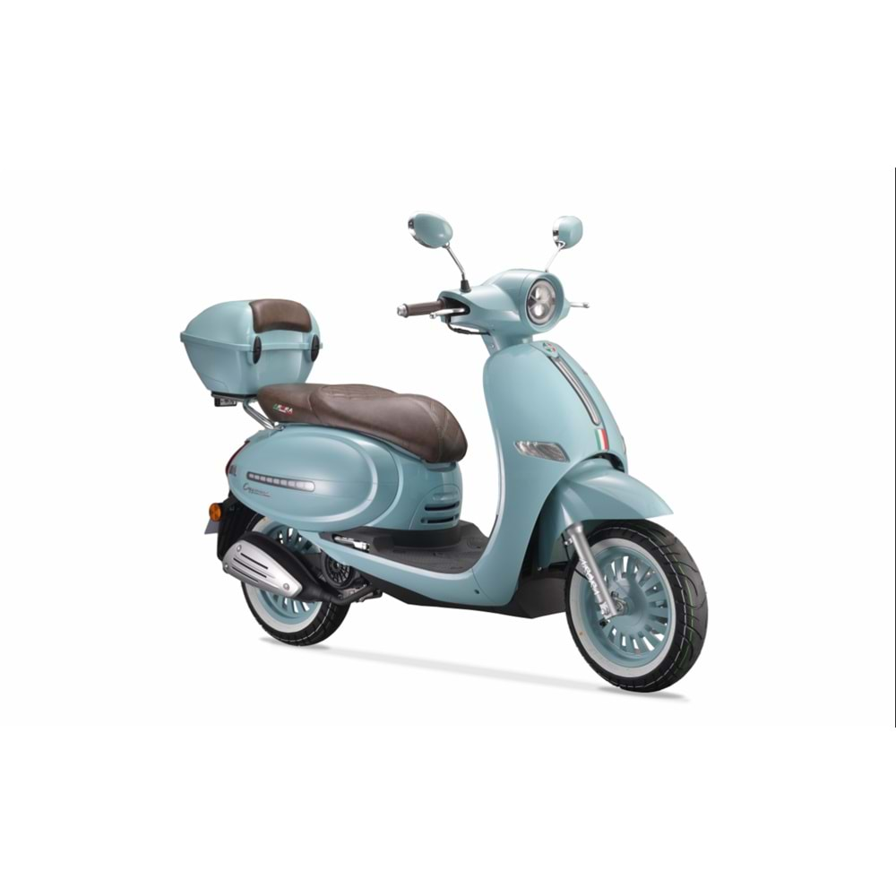 ARORA CAPPUCINO 125 SCOOTER TURKUAZ EURO 5