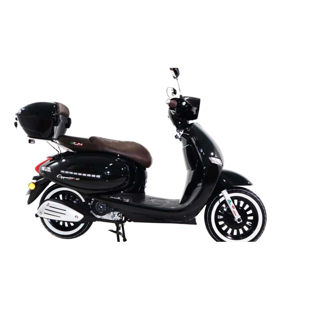 ARORA CAPPUCINO 125 SCOOTER SİYAH EURO 5