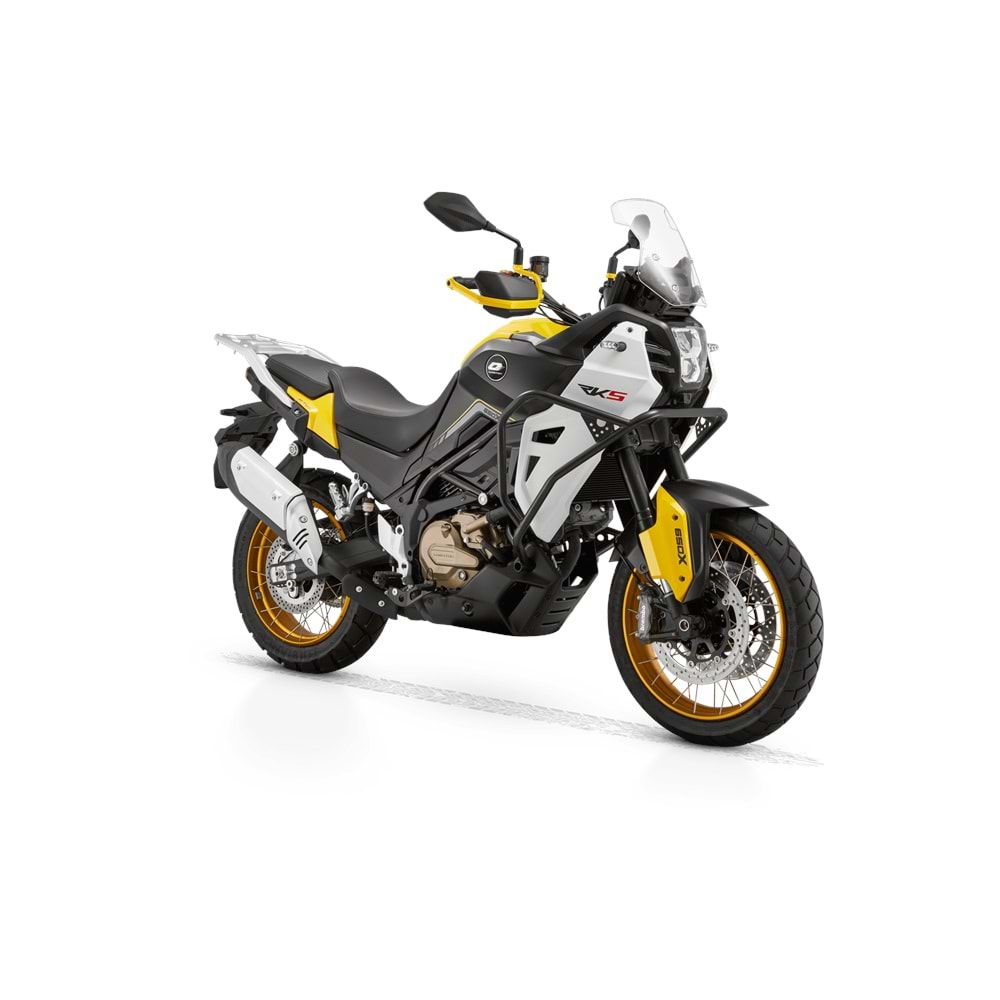 RKS SVT 650 X - SİYAH/BEYAZ - 2024 MODEL - 07 BSG 529 PLAKALI - 4000 KM