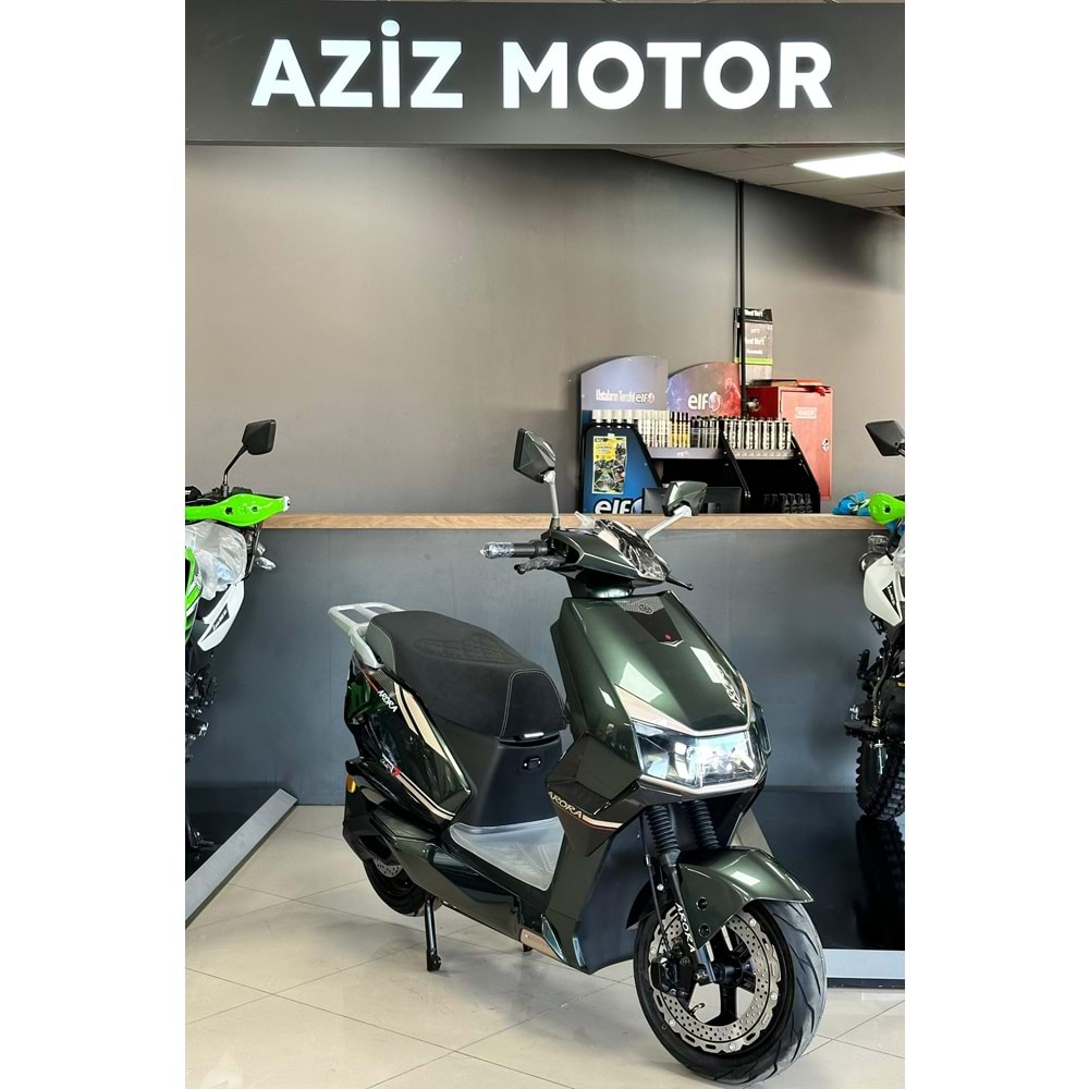 ARORA ZR7 E-BIKE SCOOTER YEŞİL